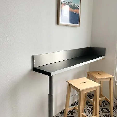 Apartment Studio Cosy Et Calme A Lambezellec Brest